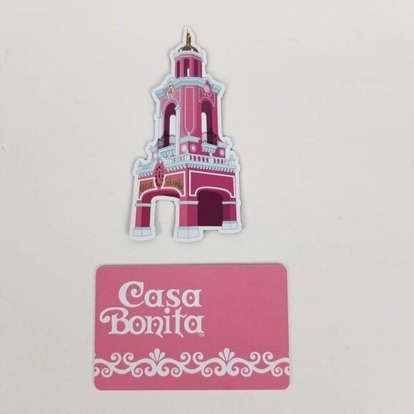 Casa Bonita Card & Magnet Lot Souvenir memorabilia Denver Colorado South Park - Picture 1 of 3